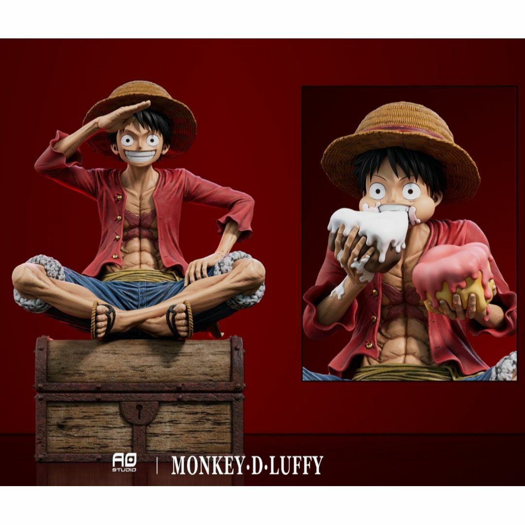 ワンピース ルフィ フィギュア ガレージキット 1/6スケール 豪華 ワンピース ルフィ フィギュア ガレージキット 1/6スケール 豪華