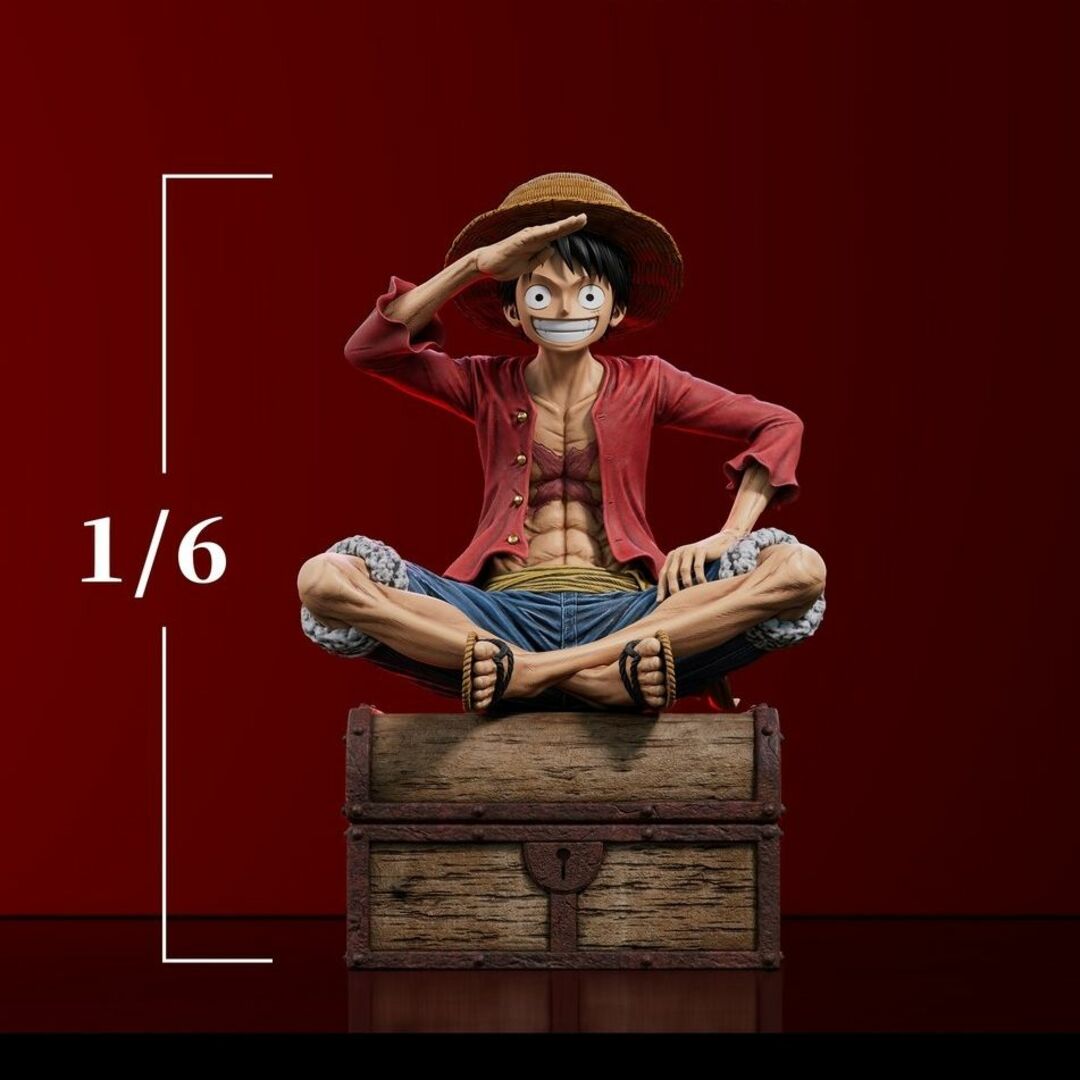 ワンピース ルフィ フィギュア ガレージキット 1/6スケール 豪華 ワンピース ルフィ フィギュア ガレージキット 1/6スケール 豪華