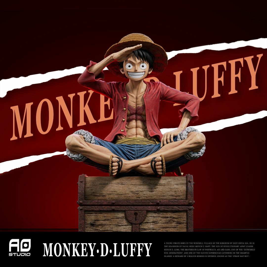ワンピース ルフィ フィギュア ガレージキット 1/6スケール 豪華 ワンピース ルフィ フィギュア ガレージキット 1/6スケール 豪華