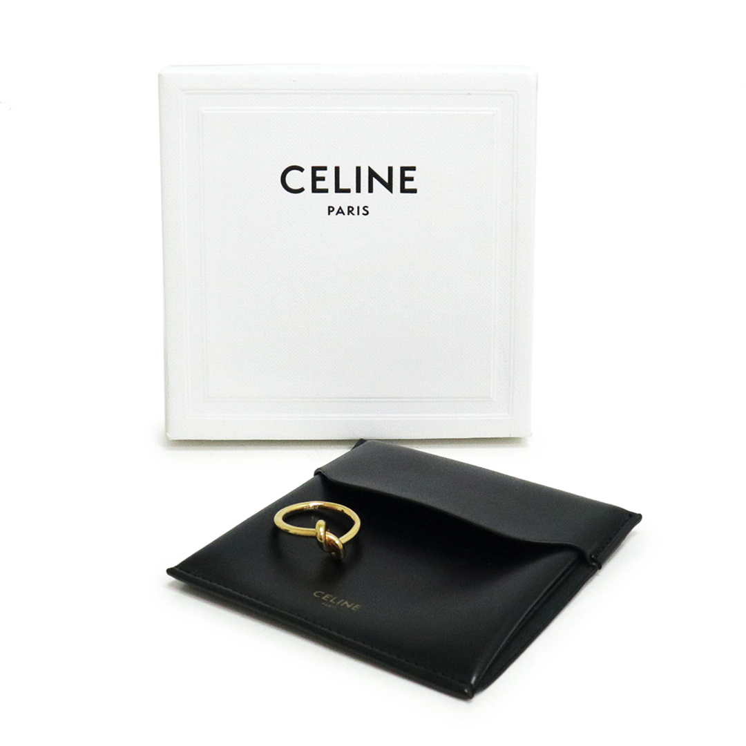 celine(セリーヌ)のセリーヌ ノット リング 指輪 ゴールド #52 12号 46N636BRA.35OR 箱付 CELINE（新品・未使用品） レディースのアクセサリー(リング(指輪))の商品写真