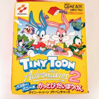 KONAMI - Nintendoゲームボーイソフト  タイニートゥーンアドベンチャーズ2