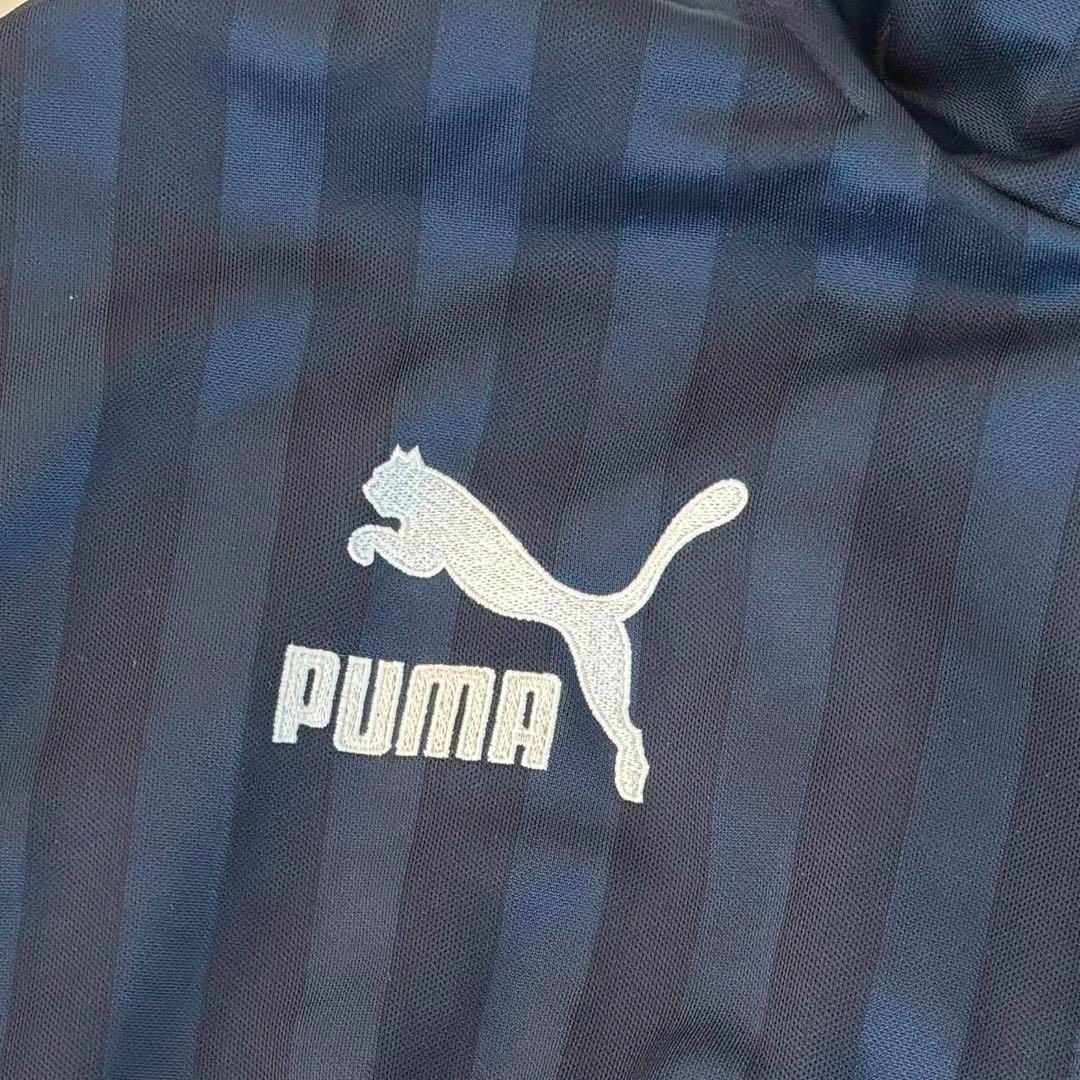 PUMA(プーマ)のPUMA プーマ トラックジャケット テープロゴ  ヒットユニオン刺繍 S~M メンズのトップス(ジャージ)の商品写真