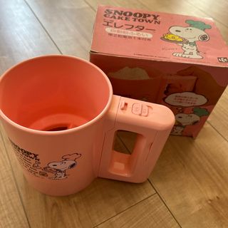 スヌーピー(SNOOPY)の自動粉ふるいスヌーピー(調理道具/製菓道具)