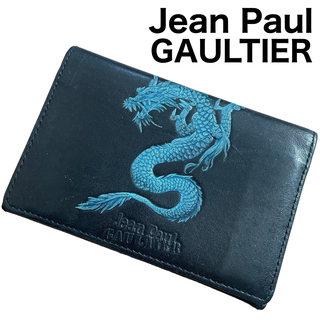 ジャンポールゴルチエ(Jean-Paul GAULTIER)のJean Paul GAULTIER パスケース　カードケース　ドラゴン　龍(名刺入れ/定期入れ)
