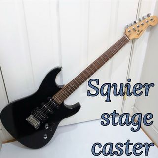 スクワイア(SQUIER)のSquier　stage　caster  エレキギター(エレキギター)