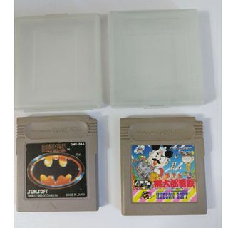 ゲームボーイ(ゲームボーイ)のゲームボーイソフト バットマン 桃太郎電鉄(家庭用ゲームソフト)