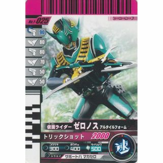 1-025仮面ライダーゼロノス アルタイルフォームN(その他)