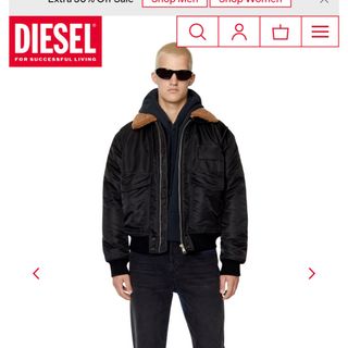 ディーゼル(DIESEL)のdiesel アウター(フライトジャケット)