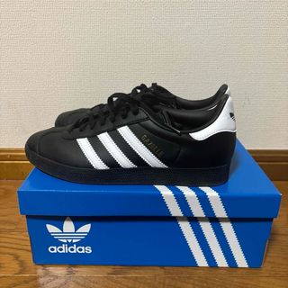 アディダス(adidas)のadidas ガゼル 23.5 ブラック(スニーカー)