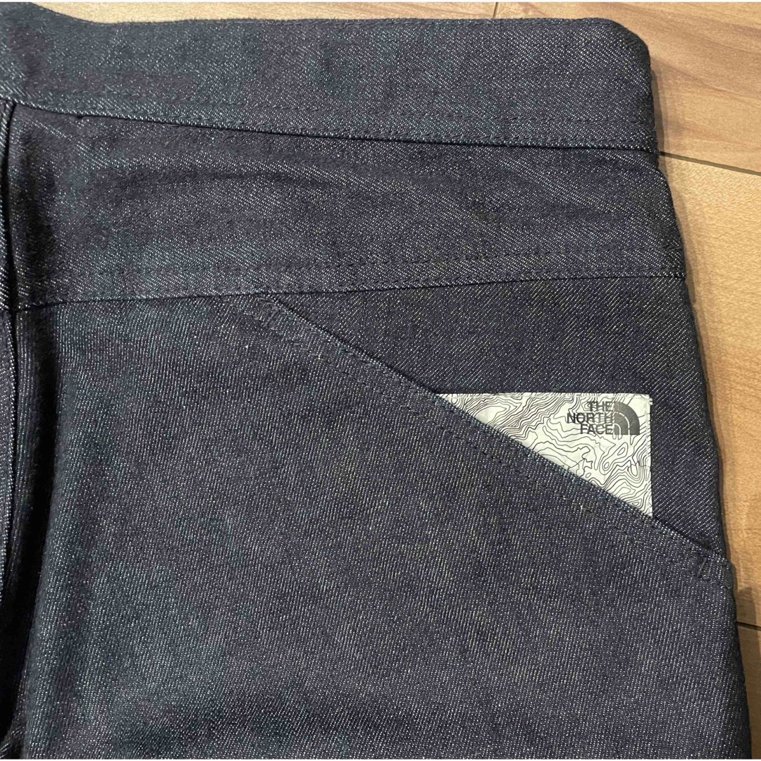 THE NORTH FACE(ザノースフェイス)のTHE NORTH FACE DENIM CLIMBING BAGGY PANT メンズのパンツ(その他)の商品写真