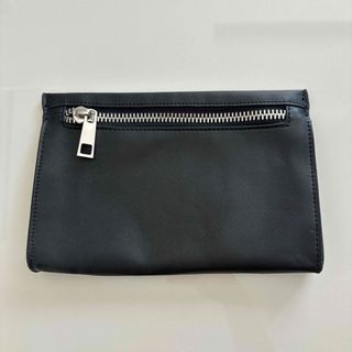 ZARA MAN フェイクレザー クラッチバッグ