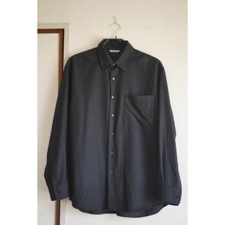 オーラリー(AURALEE)の23AW SUPER LIGHT WOOL SHIRT size3(シャツ)