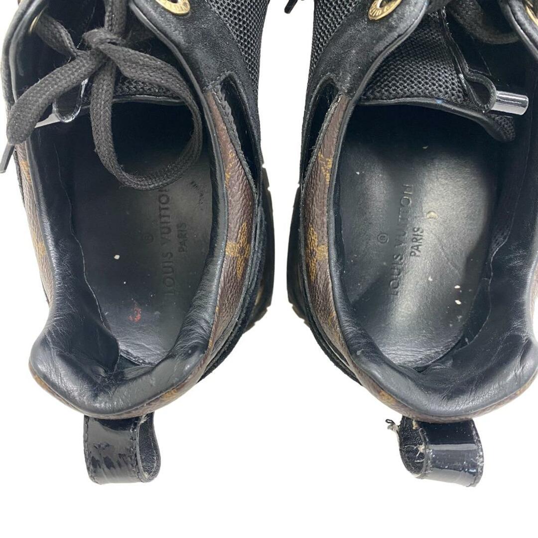 LOUIS VUITTON(ルイヴィトン)のルイヴィトン LOUIS VUITTON スニーカー
 ランアウェイライン ブラック メンズの靴/シューズ(スニーカー)の商品写真