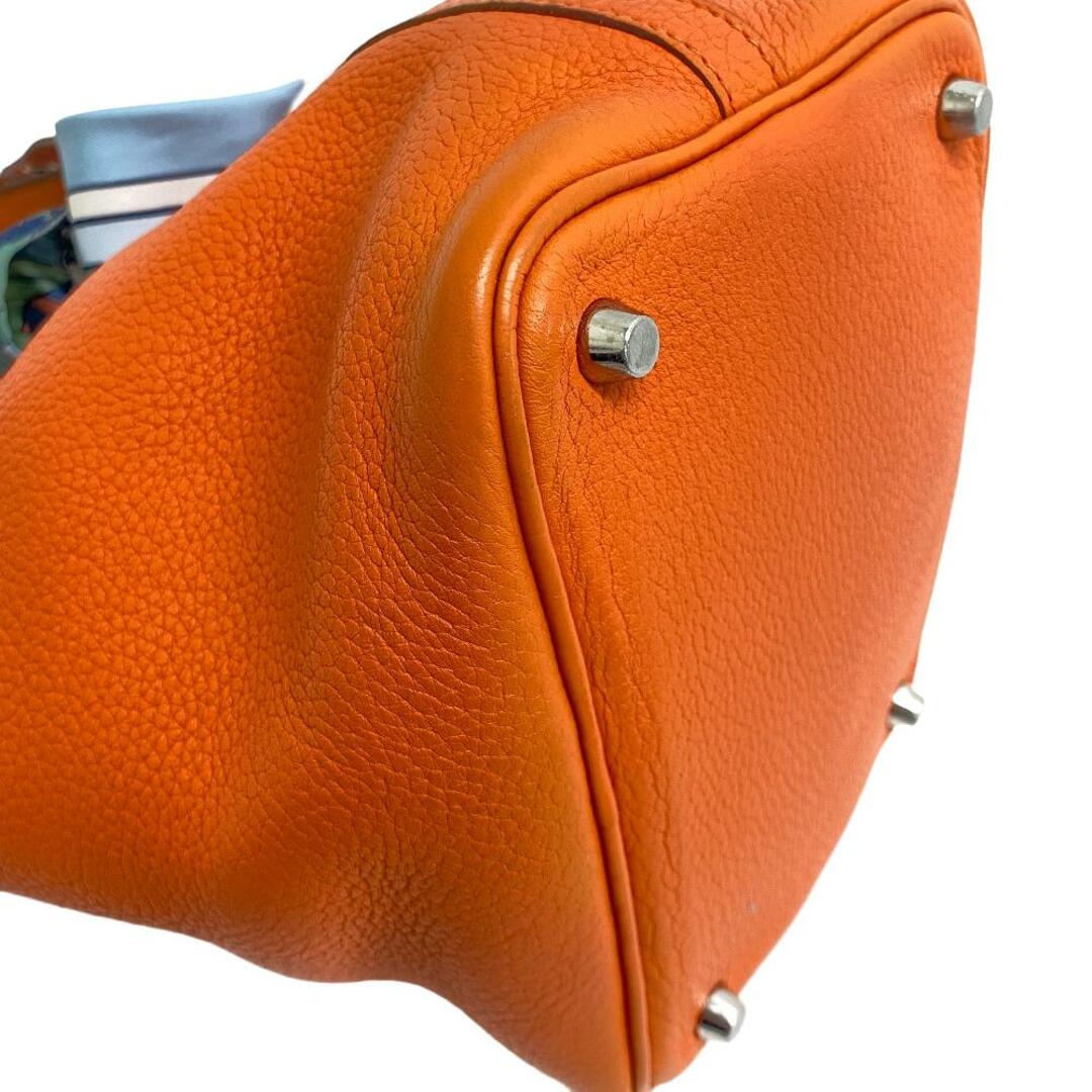 Hermes(エルメス)のエルメス HERMES ハンドバッグ
 ピコタンロックPM 2011年 ツイリー WOW オレンジ レディースのバッグ(ハンドバッグ)の商品写真