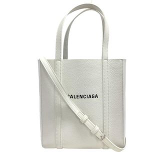 バレンシアガ BALENCIAGA ハンドバッグ
 エブリデイ トートXXS 2WAY ショルダーバッグ 551815 ホワイト