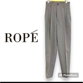 ロペ(ROPE’)のロペ　ROPE  スラックスパンツ　毛100%(その他)