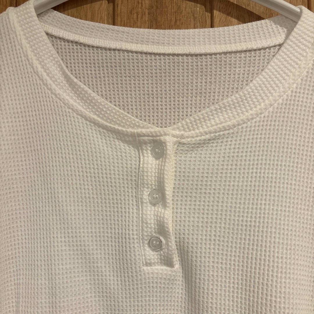 DAZY ドロップショルダーTシャツ レディースのトップス(Tシャツ(長袖/七分))の商品写真