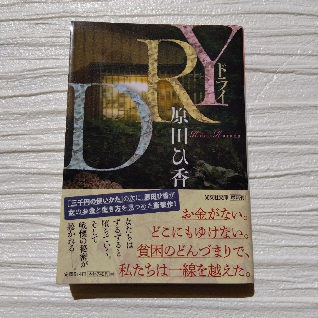 ＤＲＹ エンタメ/ホビーの本(その他)の商品写真