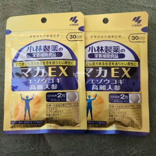 コバヤシセイヤク(小林製薬)の小林製薬の栄養補助食品 マカEX 約30日分 60粒(60粒)(その他)