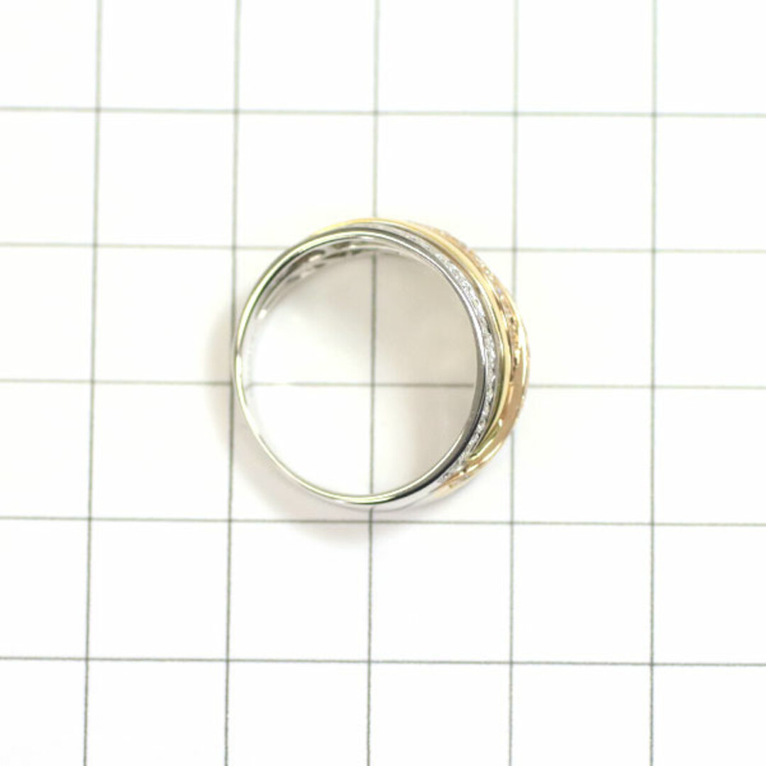 K18YG/WG/PG ダイヤモンド リング 0.50ct レディースのアクセサリー(リング(指輪))の商品写真