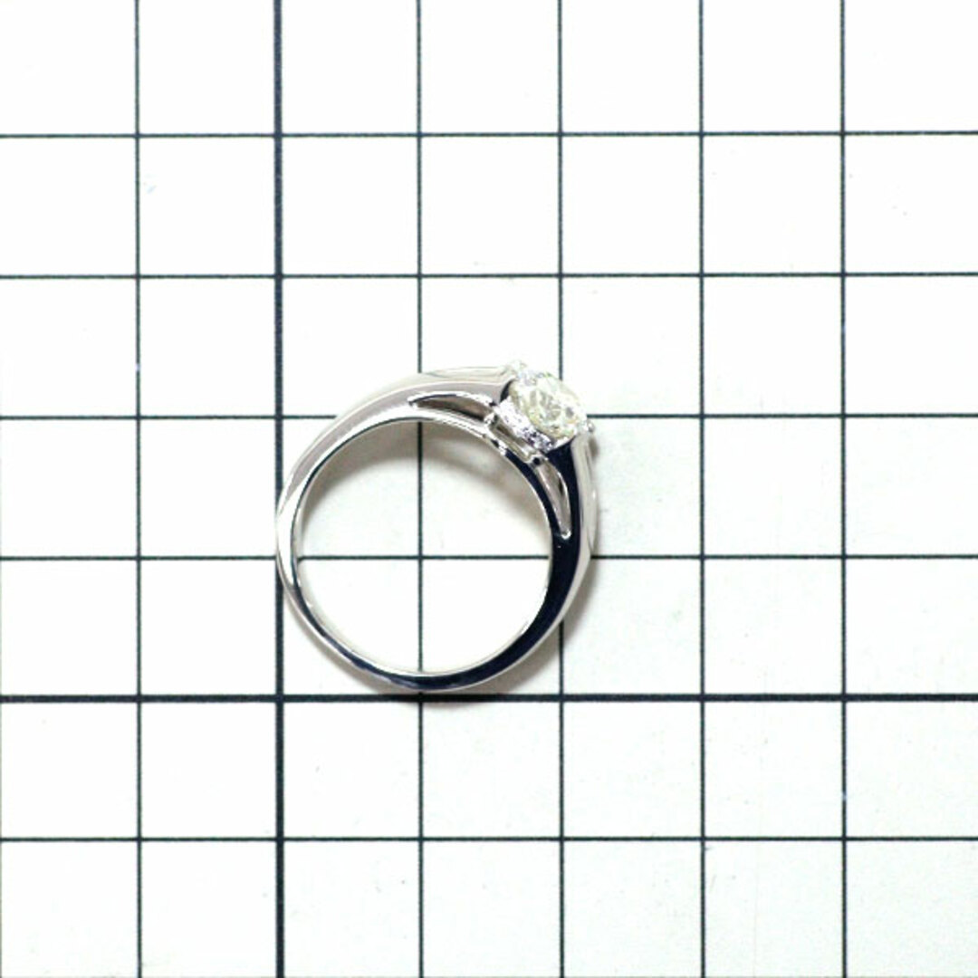 平和堂貿易 Pt950 オーバルダイヤモンド  リング 2.057 VLY SI1 D0.03ct レディースのアクセサリー(リング(指輪))の商品写真