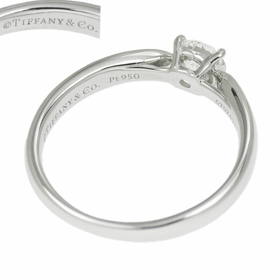 Tiffany & Co.(ティファニー)のティファニー Pt950 ダイヤモンド ダイヤモンド リング 0.31ct I VVS1 3EX ハーモニー レディースのアクセサリー(リング(指輪))の商品写真