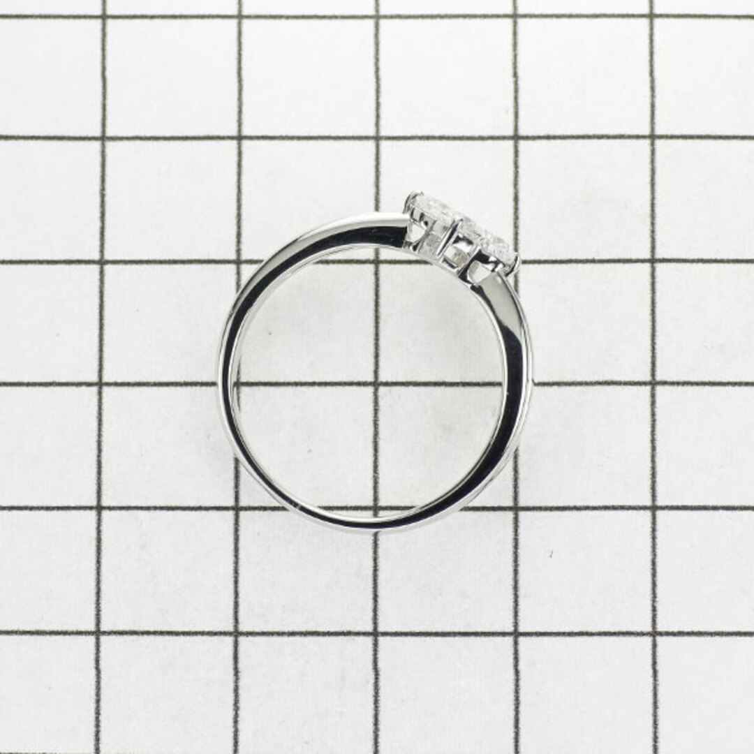 フランダースダイヤモンド Pt950 ダイヤモンド リング 0.69ct レディースのアクセサリー(リング(指輪))の商品写真