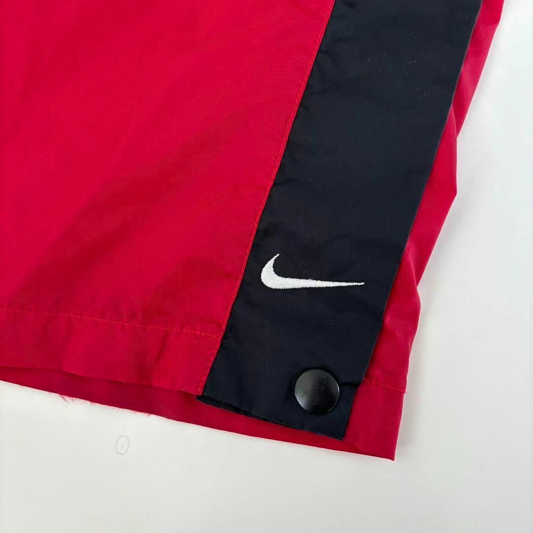 NIKE(ナイキ)のNIKE ナイキ 古着 ナイロンパンツ スナップパンツ サイドライン M メンズのパンツ(その他)の商品写真