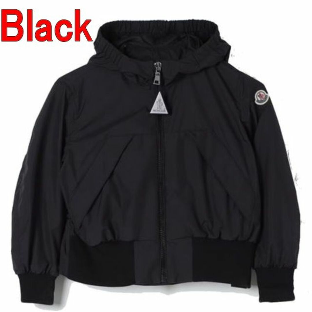 MONCLER(モンクレール)の●新品/正規品● MONCLER Assia 袖ロゴ フード ジャケット キッズ/ベビー/マタニティのキッズ服女の子用(90cm~)(ジャケット/上着)の商品写真