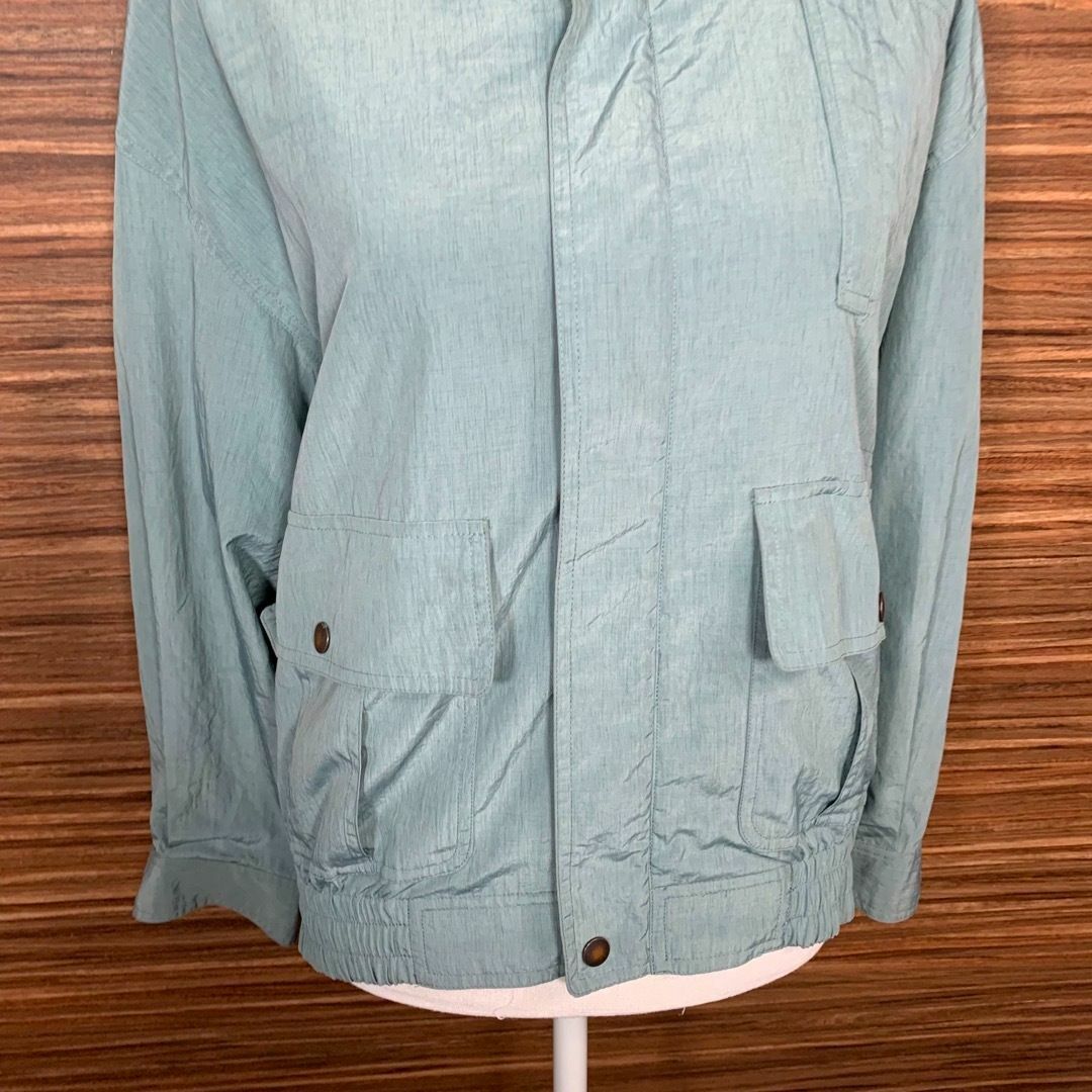 Sole Doro ソレドーロ ジャンパー ブルゾン アウター Mサイズ 緑 メンズのジャケット/アウター(ブルゾン)の商品写真