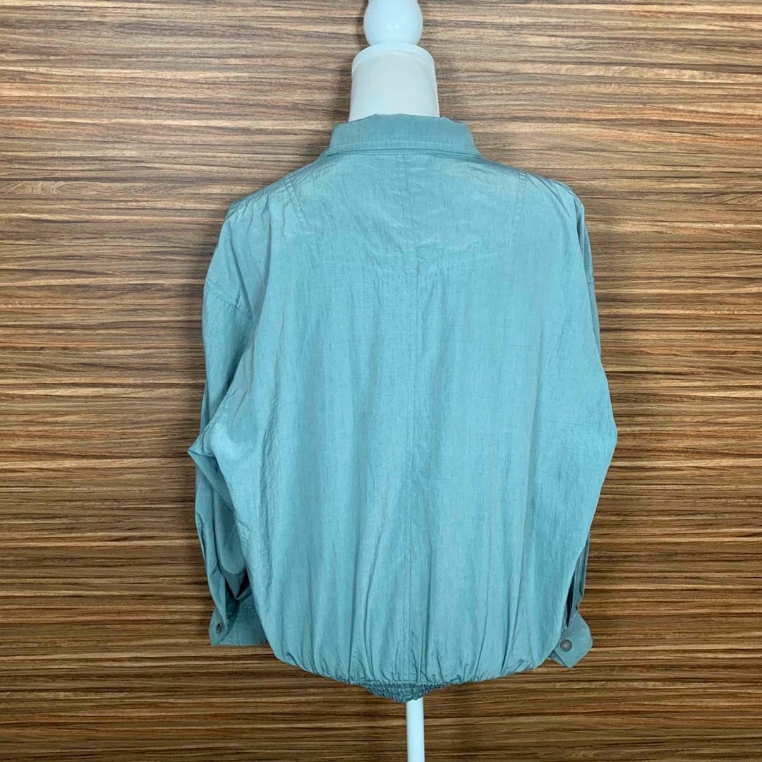 Sole Doro ソレドーロ ジャンパー ブルゾン アウター Mサイズ 緑 メンズのジャケット/アウター(ブルゾン)の商品写真