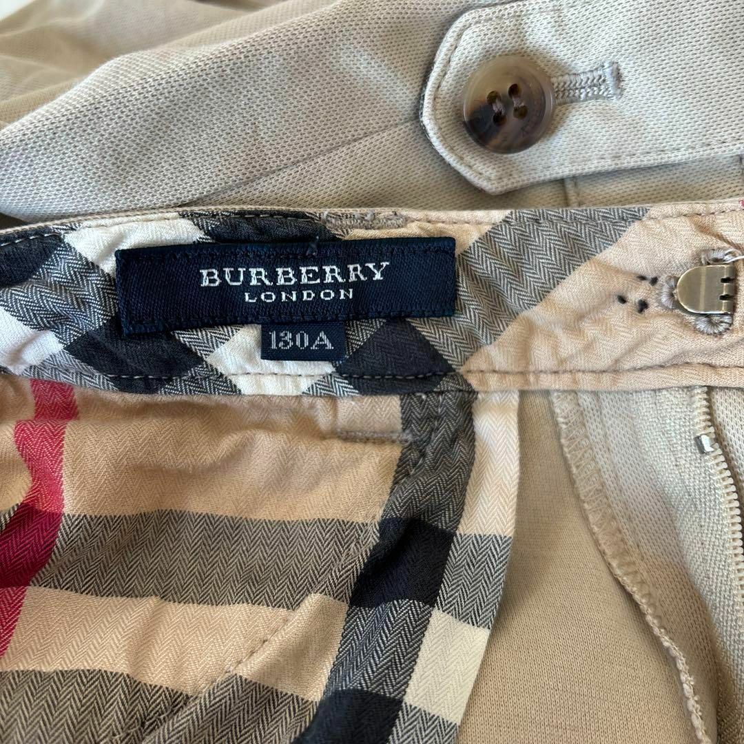 BURBERRY(バーバリー)のBURBERRY LONDON バーバリーロンドン　ハーフパンツ　日本製130 キッズ/ベビー/マタニティのキッズ服男の子用(90cm~)(パンツ/スパッツ)の商品写真