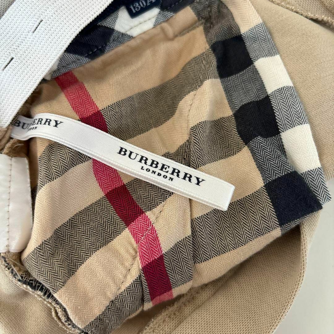 BURBERRY(バーバリー)のBURBERRY LONDON バーバリーロンドン　ハーフパンツ　日本製130 キッズ/ベビー/マタニティのキッズ服男の子用(90cm~)(パンツ/スパッツ)の商品写真