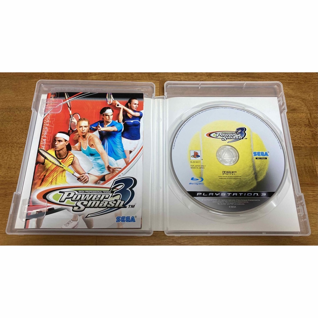 SEGA Games(セガゲームス)の【PS3】Power Smash 3（パワースマッシュ3） エンタメ/ホビーのゲームソフト/ゲーム機本体(家庭用ゲームソフト)の商品写真