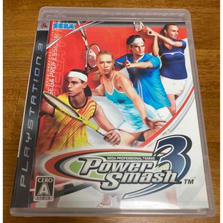 セガゲームス(SEGA Games)の【PS3】Power Smash 3（パワースマッシュ3）(家庭用ゲームソフト)