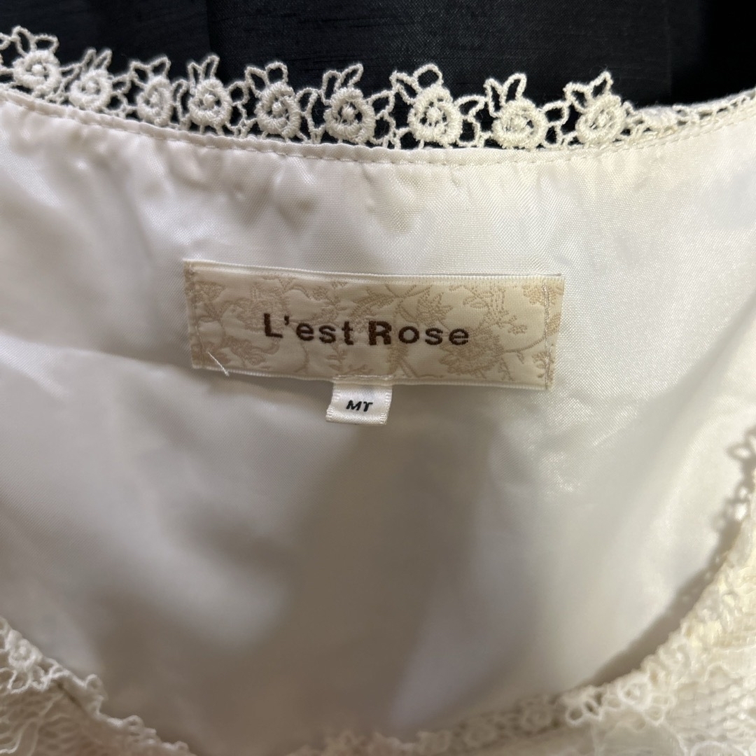 L'EST ROSE(レストローズ)のL'est Rose ワンピース レディースのワンピース(ひざ丈ワンピース)の商品写真