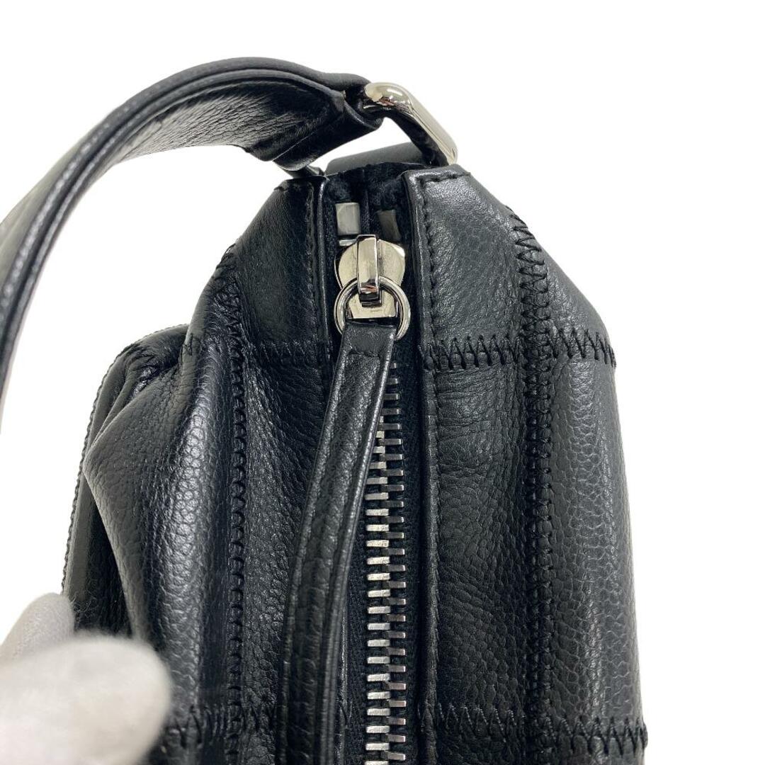 CHANEL(シャネル)のシャネル CHANEL ハンドバッグ
 チョコバー ブラック レディースのバッグ(ハンドバッグ)の商品写真