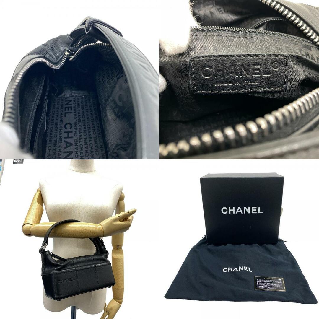 CHANEL(シャネル)のシャネル CHANEL ハンドバッグ
 チョコバー ブラック レディースのバッグ(ハンドバッグ)の商品写真