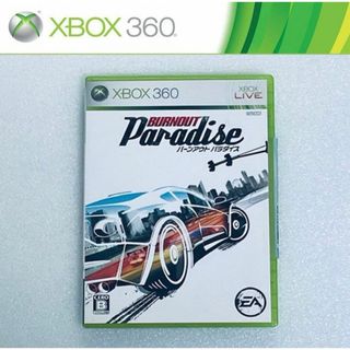 エックスボックス360(Xbox360)のBURNOUT PARADISE / バーンアウトパラダイス [XB360](家庭用ゲームソフト)