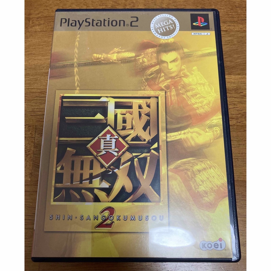 Koei Tecmo Games(コーエーテクモゲームス)の【PS2】真・三國無双2 エンタメ/ホビーのゲームソフト/ゲーム機本体(家庭用ゲームソフト)の商品写真