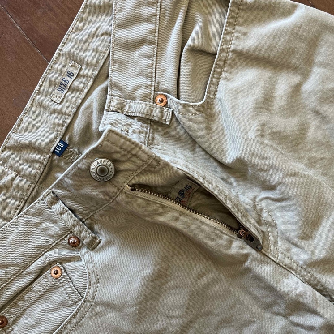 POLO RALPH LAUREN(ポロラルフローレン)のラルフローレン　長ズボン160 キッズ/ベビー/マタニティのキッズ服男の子用(90cm~)(パンツ/スパッツ)の商品写真