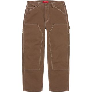 シュプリーム(Supreme)のsupreme Double Knee Canvas Painter Pant(ペインターパンツ)