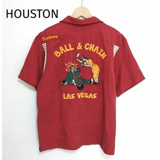 新品 ヒューストン ボウリングシャツ XL HOUSTON ボーリングシャツ(シャツ)