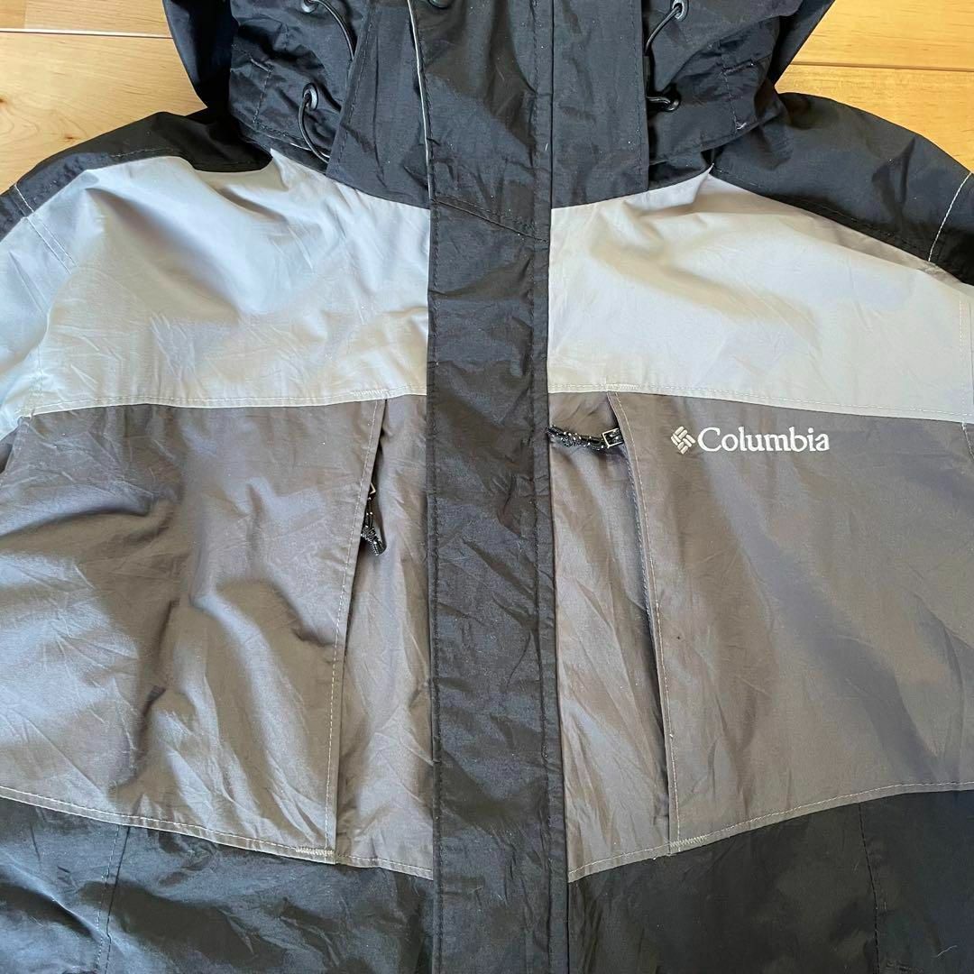 Columbia(コロンビア)の★ColumbiaコロンビアフリースライナーマウンテンパーカージャケットMサイズ メンズのジャケット/アウター(マウンテンパーカー)の商品写真