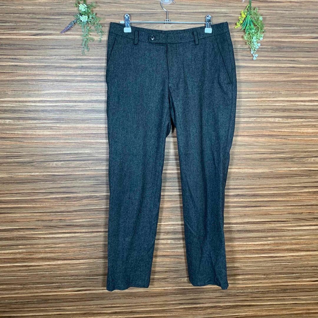 THE SUIT COMPANY(スーツカンパニー)のザスーツカンパニー パンツ ズボン スラックス Sサイズ 灰色 グレー メンズのパンツ(スラックス)の商品写真