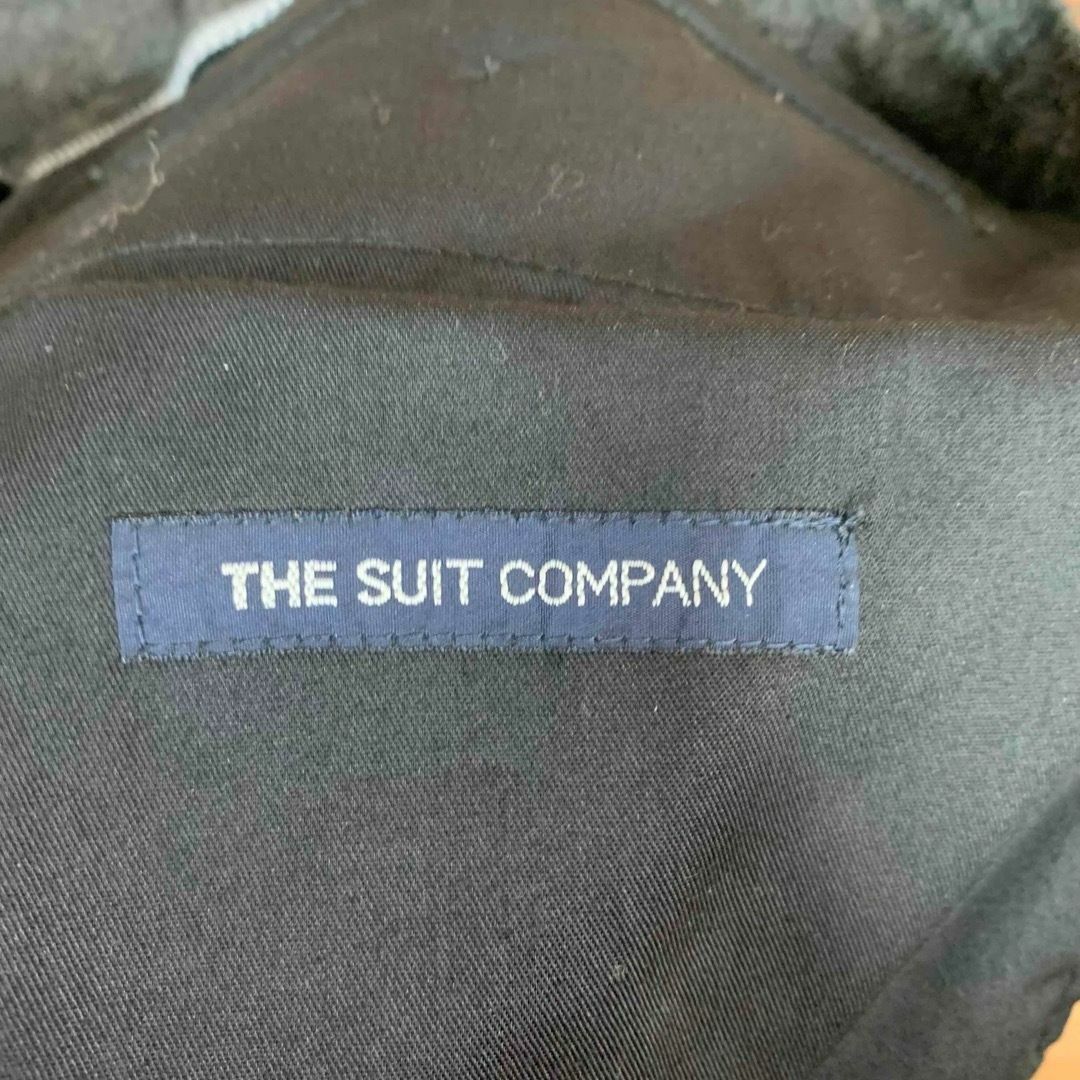 THE SUIT COMPANY(スーツカンパニー)のザスーツカンパニー パンツ ズボン スラックス Sサイズ 灰色 グレー メンズのパンツ(スラックス)の商品写真