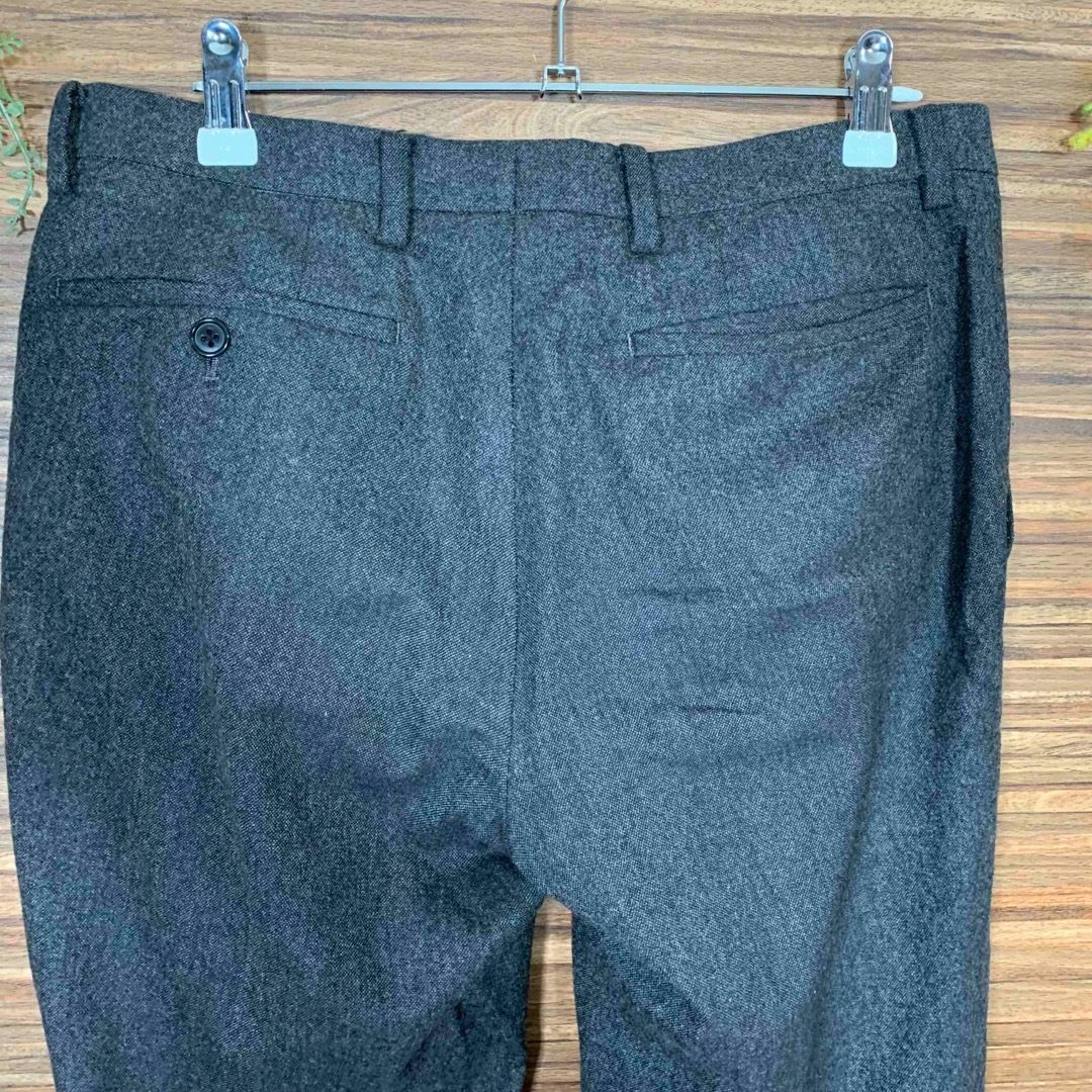THE SUIT COMPANY(スーツカンパニー)のザスーツカンパニー パンツ ズボン スラックス Sサイズ 灰色 グレー メンズのパンツ(スラックス)の商品写真