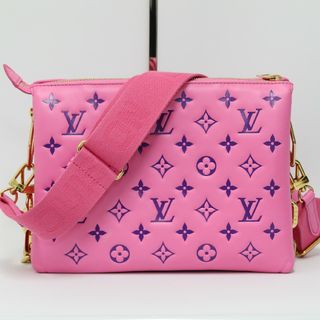 ルイヴィトン(LOUIS VUITTON)のルイ・ヴィトン クッサン PM ピンク(ショルダーバッグ)