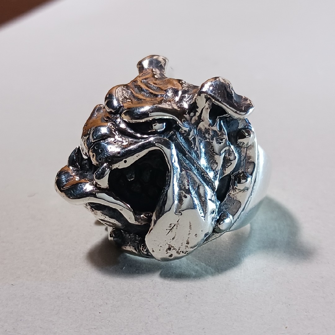 CRAZY PIG(クレイジーピッグ)のcrazy pig BULLDOG Ring メンズのアクセサリー(リング(指輪))の商品写真