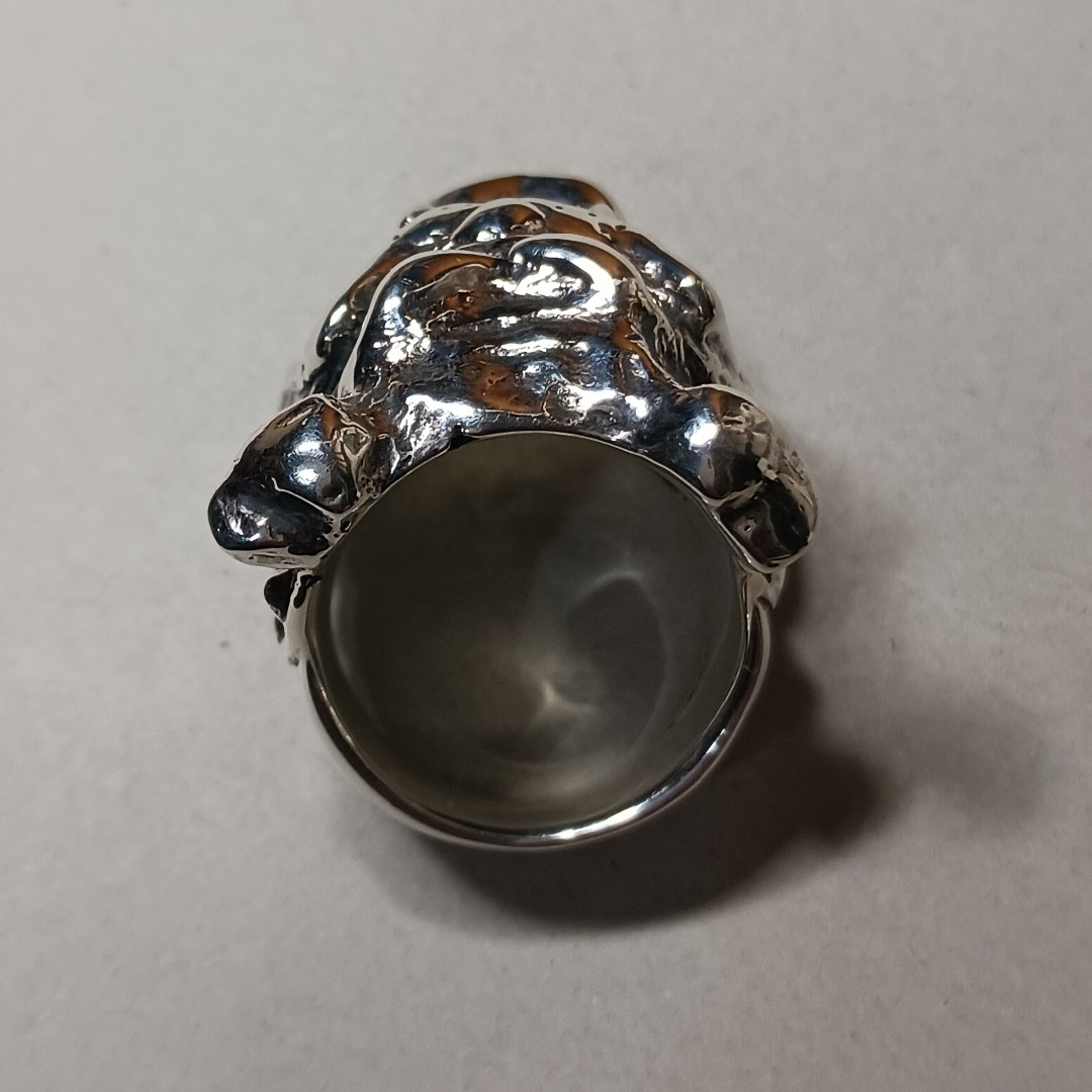 CRAZY PIG(クレイジーピッグ)のcrazy pig BULLDOG Ring メンズのアクセサリー(リング(指輪))の商品写真